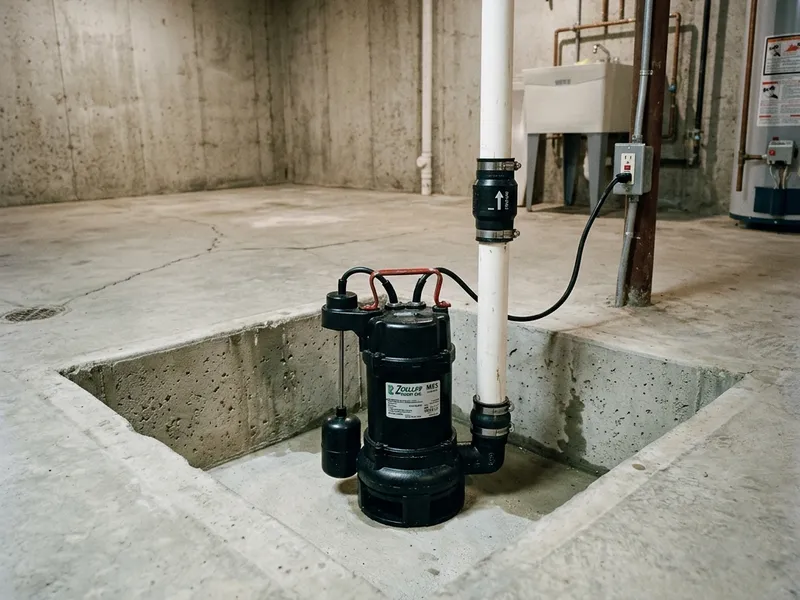 Sump Pump Installation Plumber in Altamont, PA